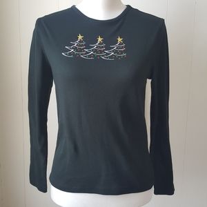 M & C Sportswear Jewel Christmas Tree Top